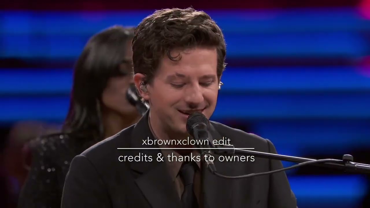 Charlie Puth - I Still Believe (Mariah Carey Musicares 2026 Person of the Year)