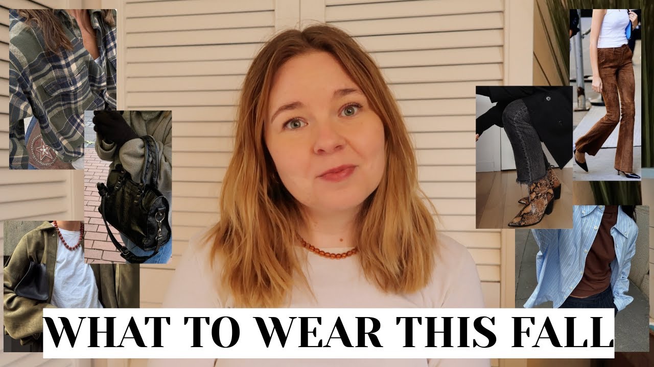 AUTUMN TRENDS 2025: WHAT I'M LOVING THIS SEASON | Emma Jean