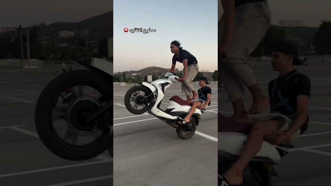 كبراج sym st