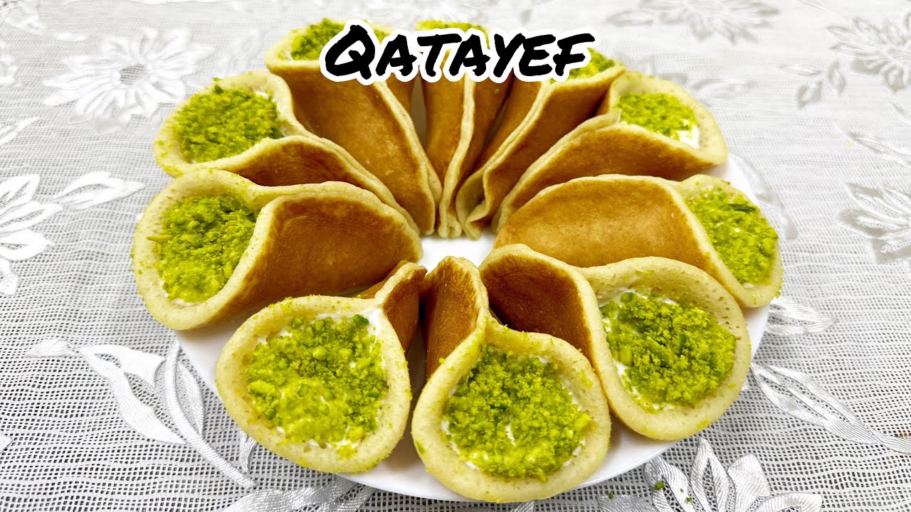 Qatayef Arabic Sweet | Ramadan special Sweet