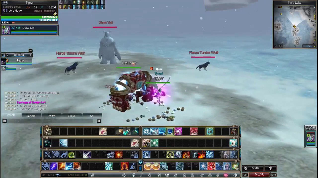 167 Void Mage Rappelz sph 12 000 000 000R