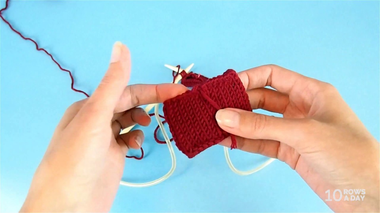 Five Ways to Join Stitches for Knitting in the Round