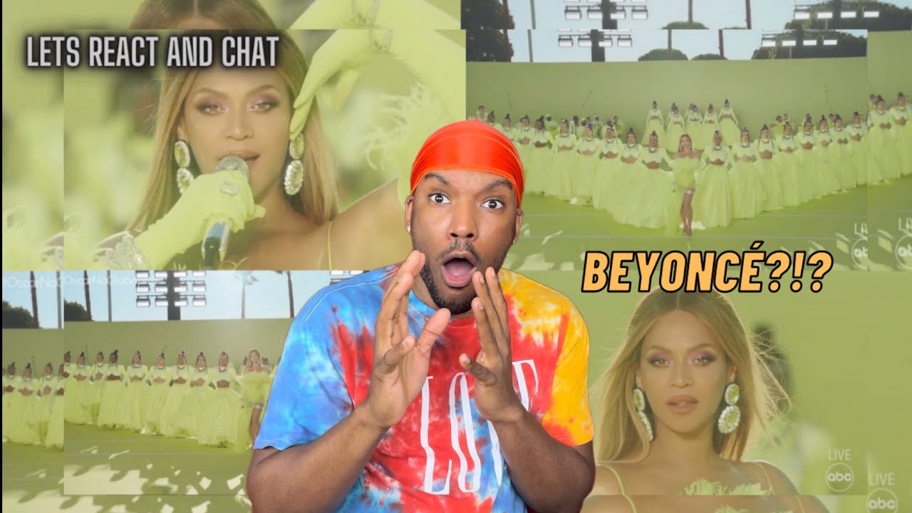 Beyoncé has ARRIVED! Beyoncé “BE ALIVE” 2022 Oscar Performance REACTION
