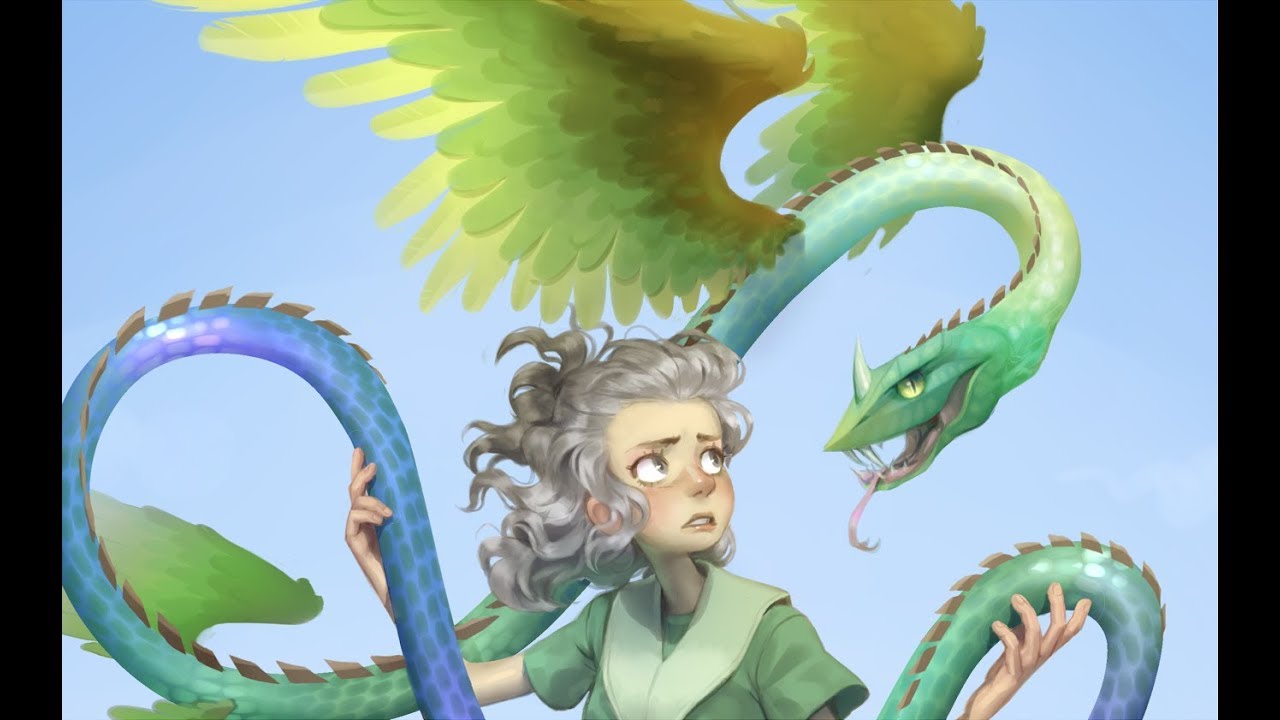 Speedpaint: [The Dragon]
