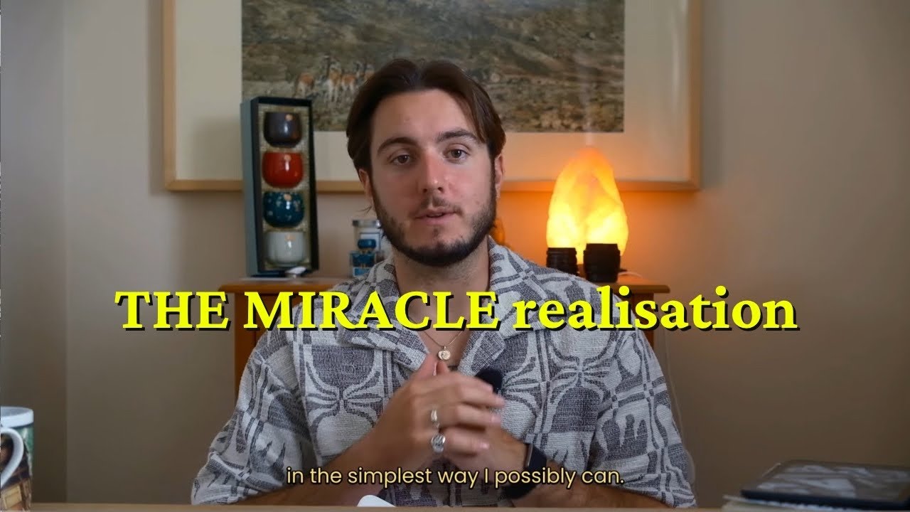 God explained simply: Once you realise this there’s no going back.