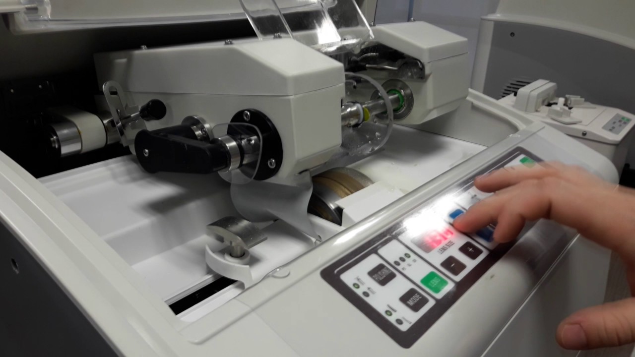 Así trabaja nuestra Biseladora GÉNESIS Semi Automatica