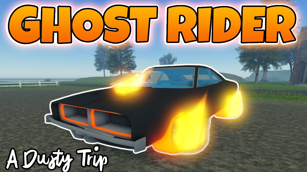 Inferno Fury (1969 Dodge Charger RT) Top Speed Test | A Dusty Trip (Roblox)
