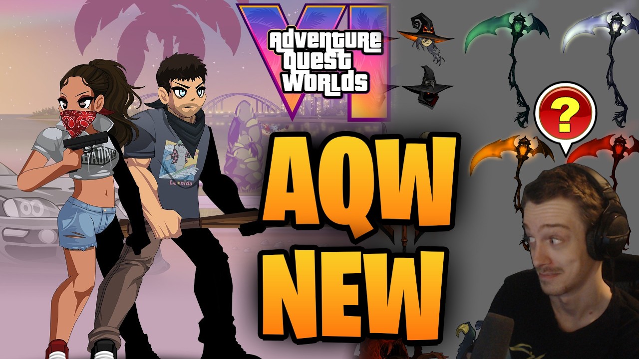AQW Flash Coming to IOS! MEGA Updates for AQW Infinity and more! AQWorlds News