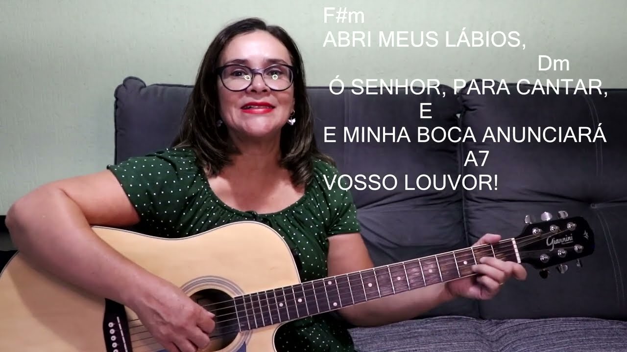 SALMO 50 (51) - MISERICÓRDIA, Ó SENHOR, POIS PECAMOS. Tom menor - Quarta feira de cinzas