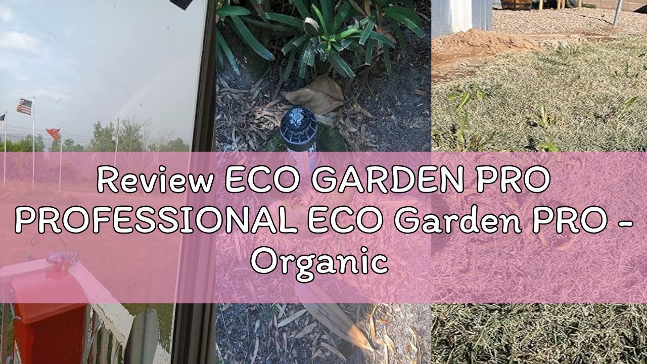 Review ECO GARDEN PRO PROFESSIONAL ECO Garden PRO - Organic Vinegar Weed Killer | Kid/Pet Safe | Clo