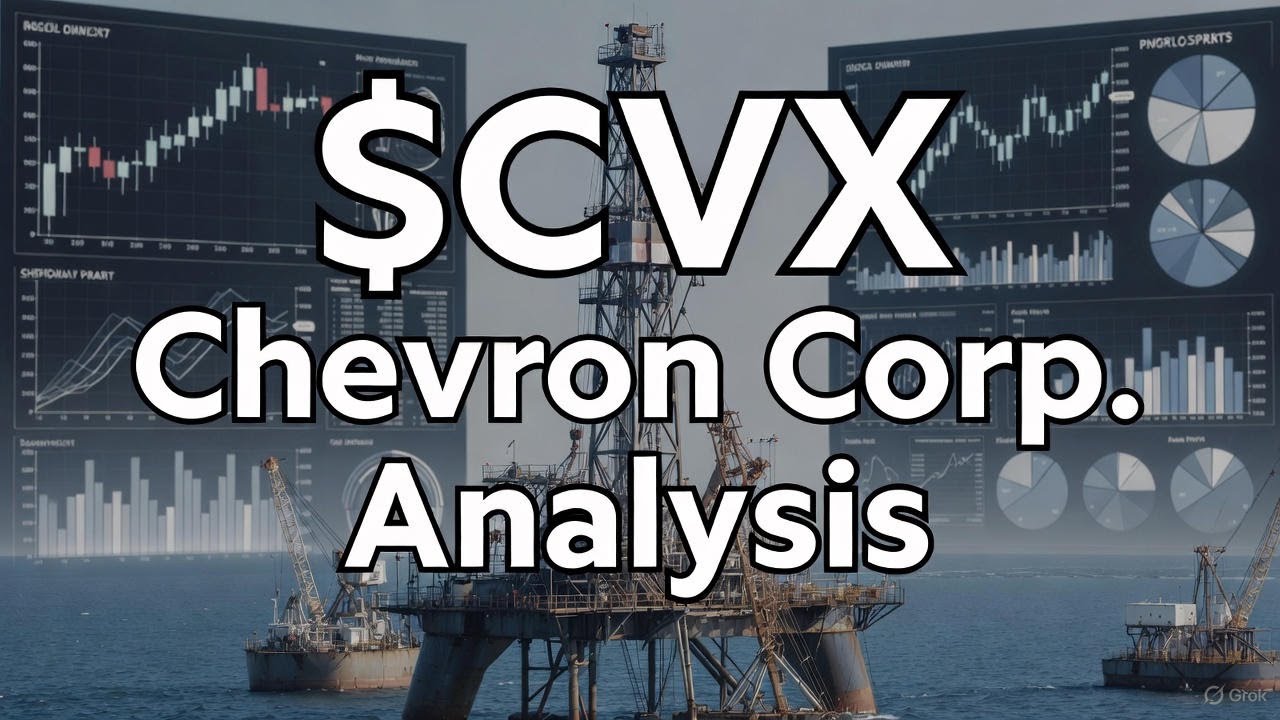 $CVX Chevron Corp. - 60-секундный анализ - 3 января 2026 г. 