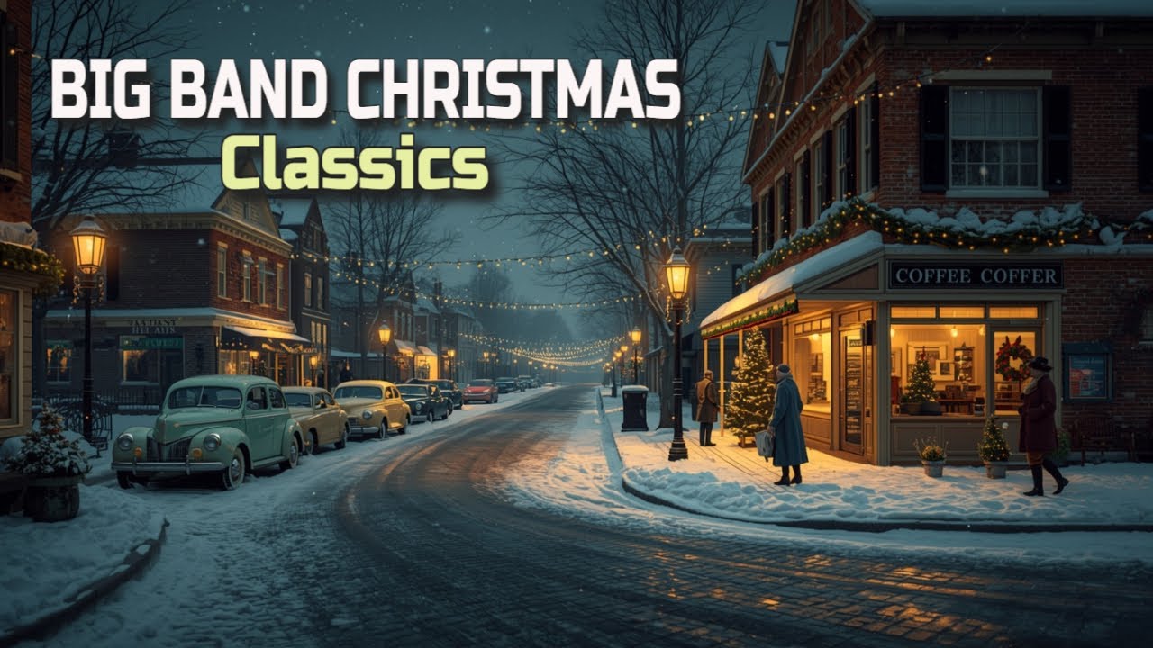 👉 BIG BAND CHRISTMAS CLASSICS | HOLIDAY SWING MUSIC