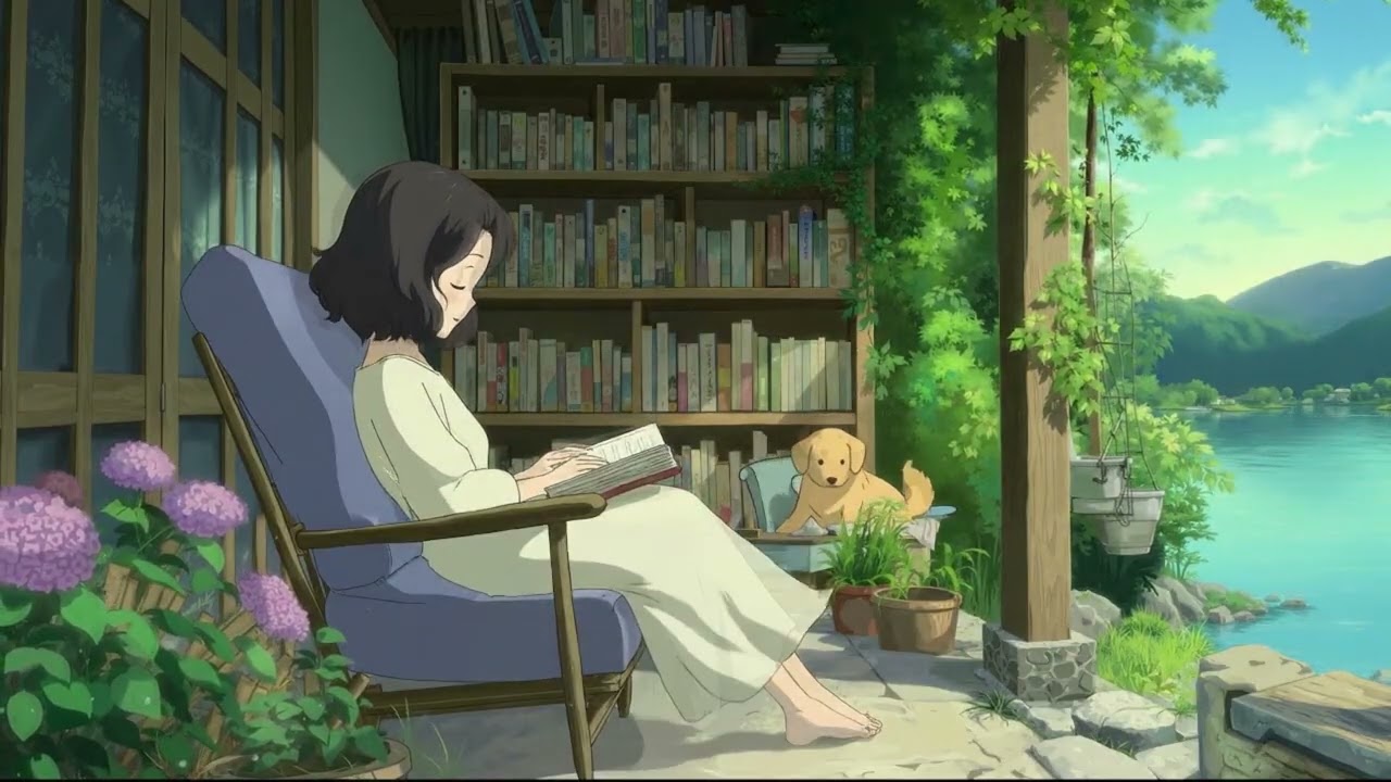 Peaceful Morning 🌿 Lofi Chill Beats 📖 Study  Relax  Heal  Quiet Reading