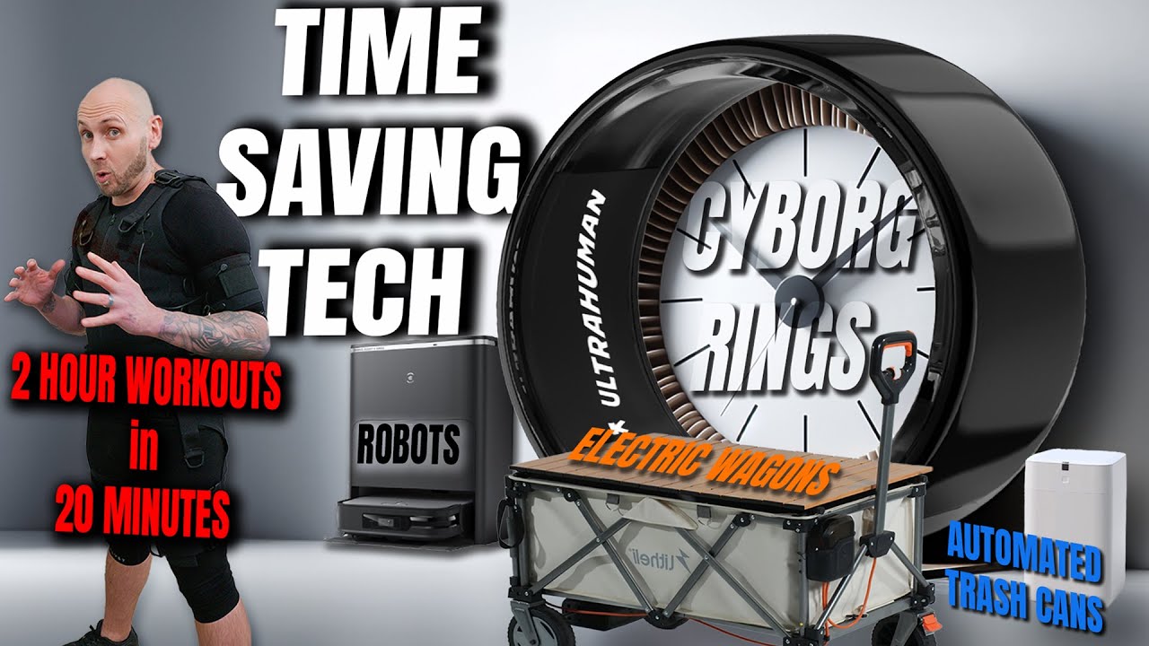 The Best Time Saving Tech You Need to Try Now!