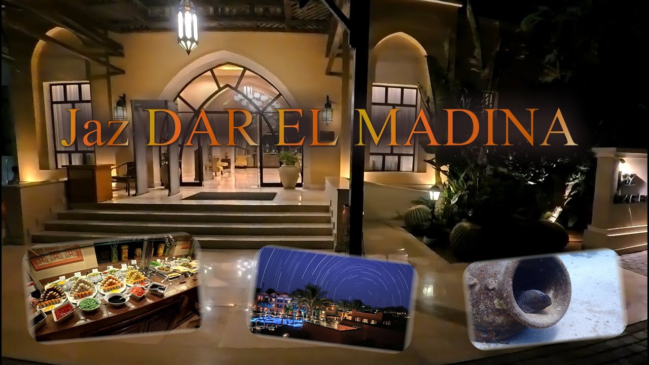 Jaz DAR EL MADINA  Egypt - Marsa Alam