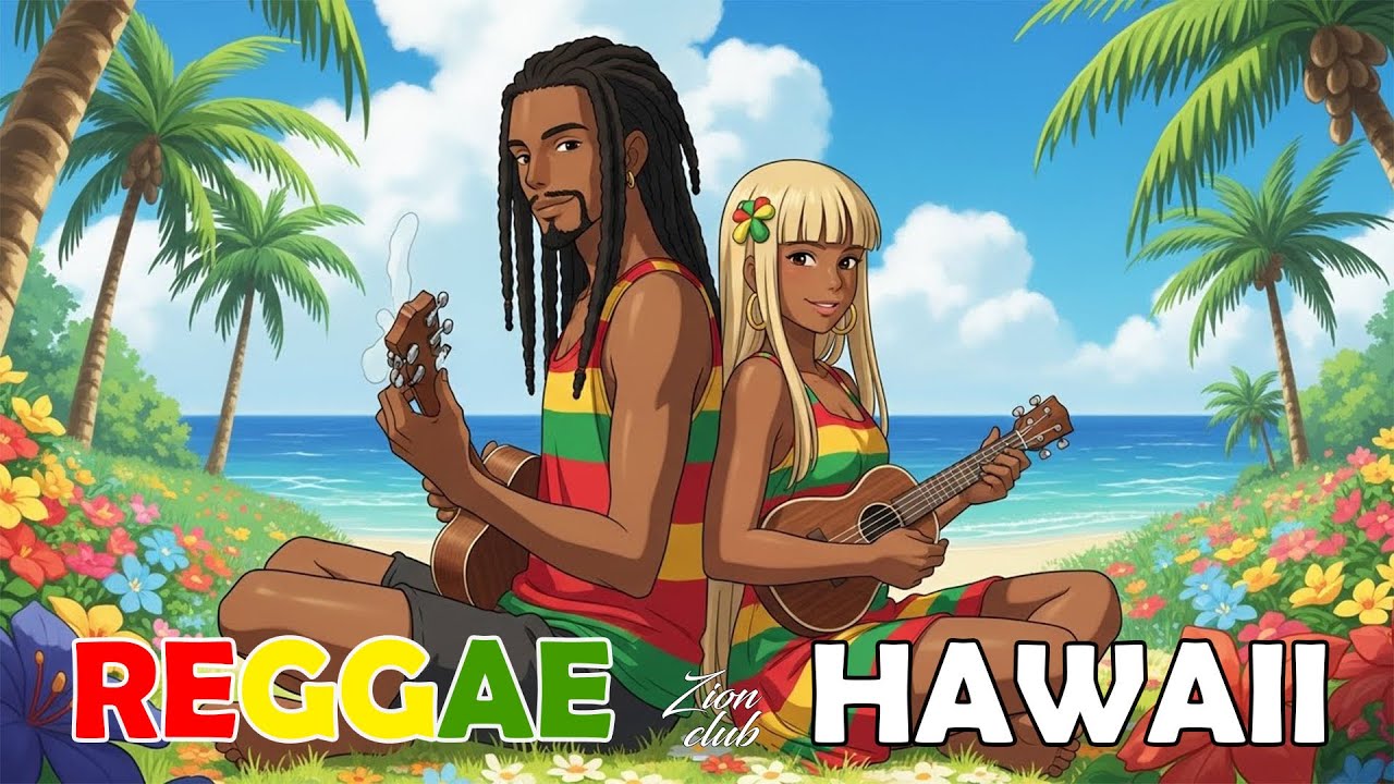 Positive Vibes • Hawaiian Reggae Music 2026 🌴 Relaxing Songs to Start Your Day Happy