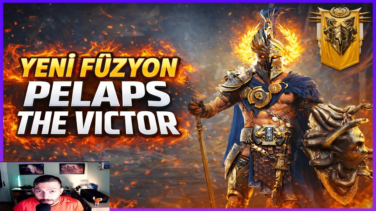 Yeni F&uuml;zyon Pelaps The Victor Hakkında Her Şey - Raid Shadow Legends #raidshadowlegends