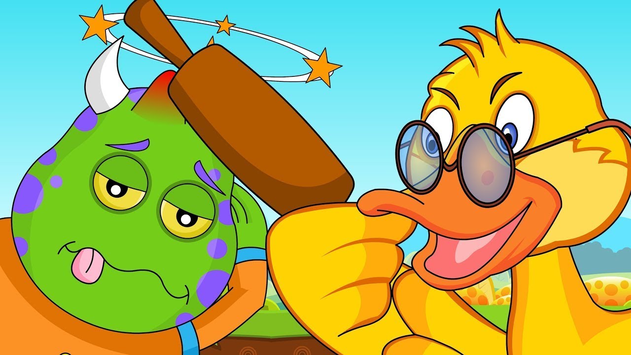 Five Little Ducks | Song for Kids | Children rhyme by Turtle Kids
