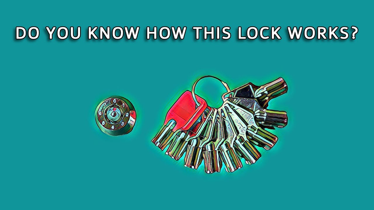Tubular Series, part 1 - Do You Know How the Fort Lock Gematic Works?