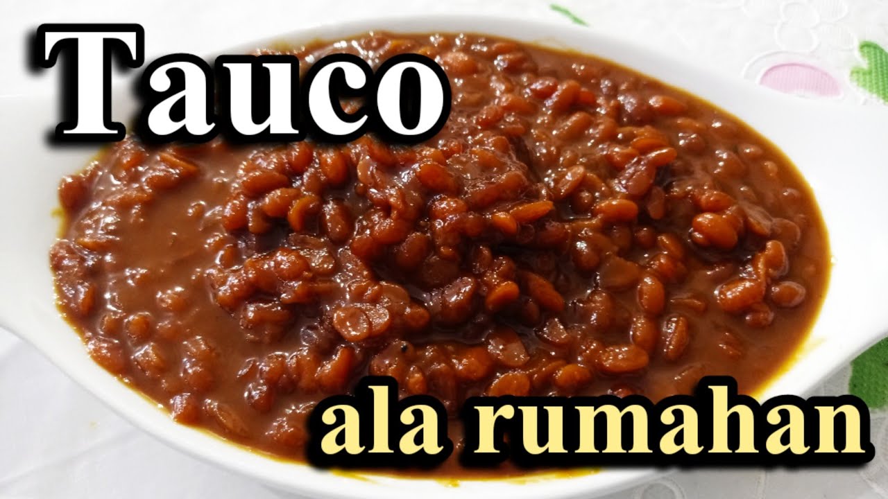 cara membuat tauco