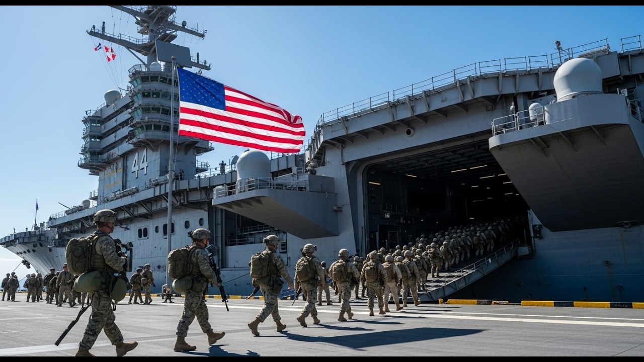 High Alert as USS Abraham Lincoln Heads to the Middle East for Operations