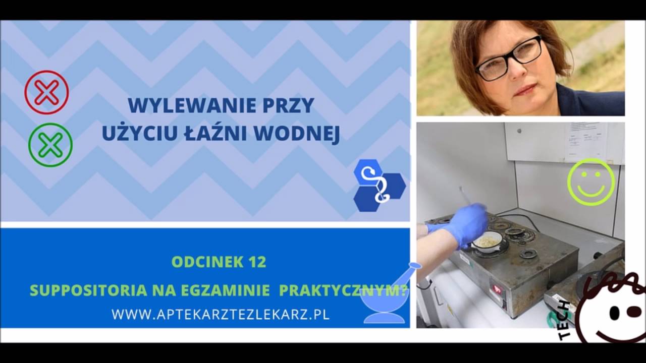 12 czopki na egzaminie praktycznym