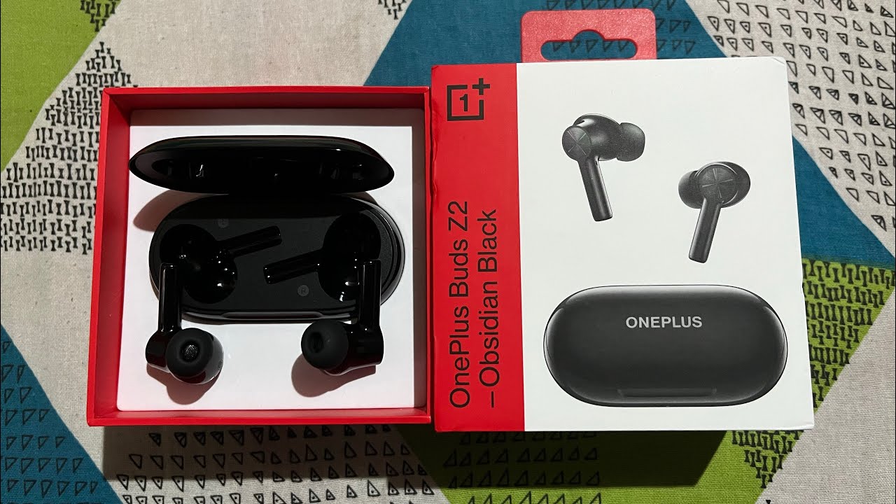 OnePlus Buds Z2 Unboxing