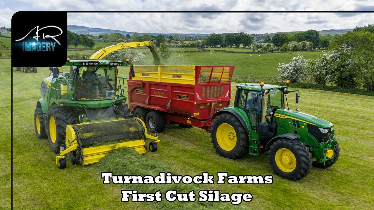 Turnavidock Farms First Cut Grass | DJ McKay & Son