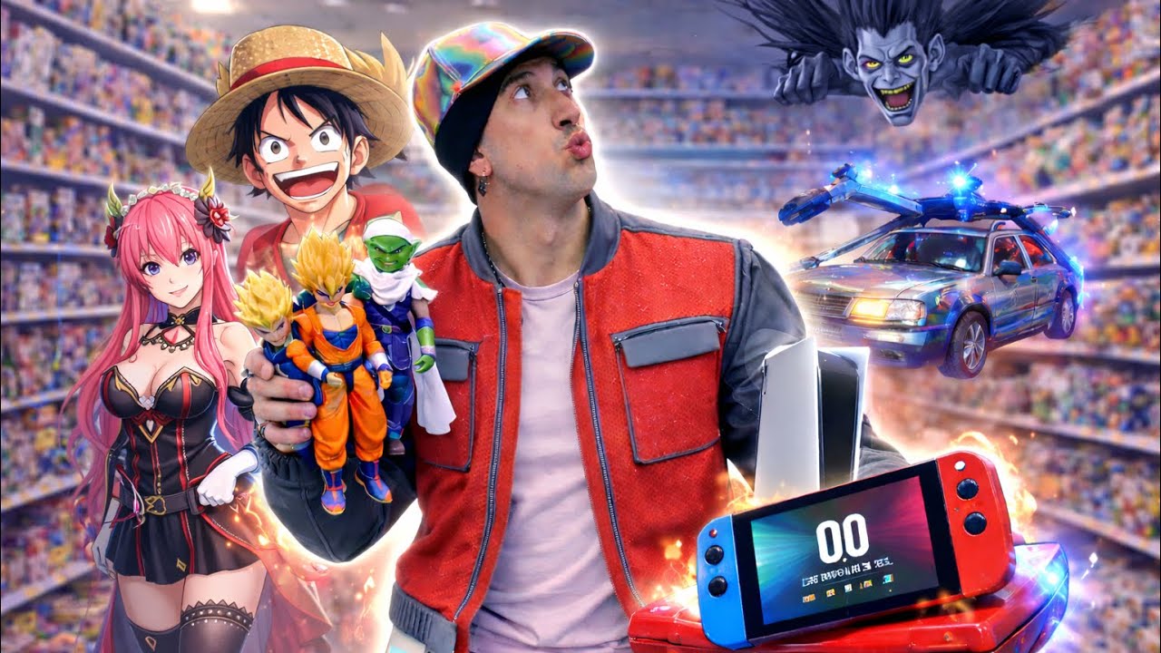 Este PAIS está lleno de tiendas FRIKIS y no lo sabías😱