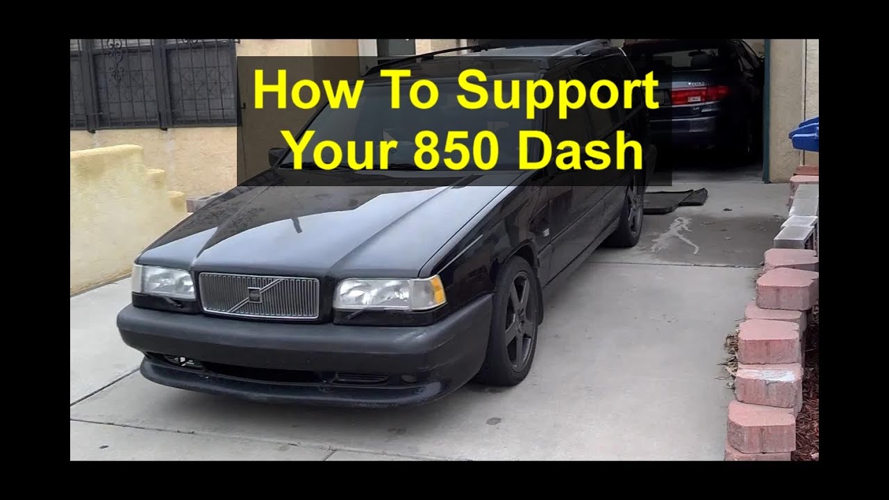 Шум в приборной панели: как её закрепить, починить или усилить. Volvo 850 - VOTD