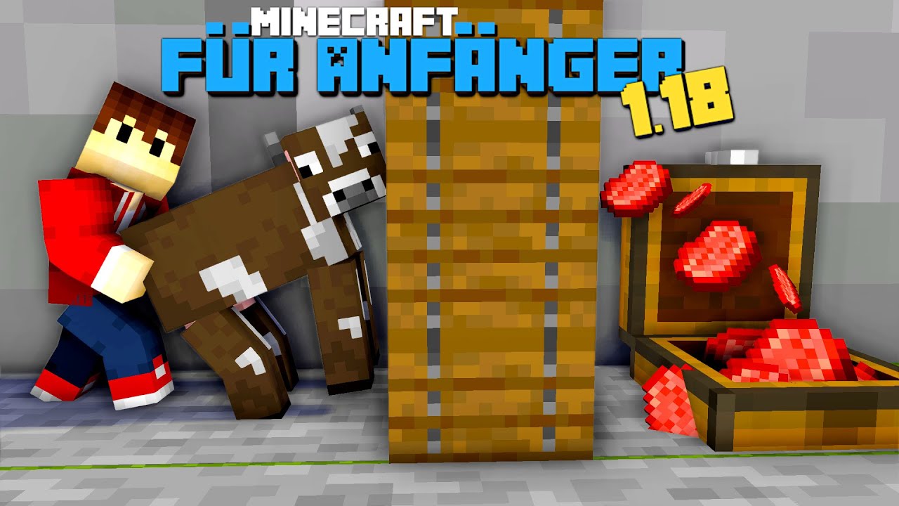 Die beste Nahrungsfarm in Minecraft | Minecraft für Anfänger 1.18 #4 |  LarsLP