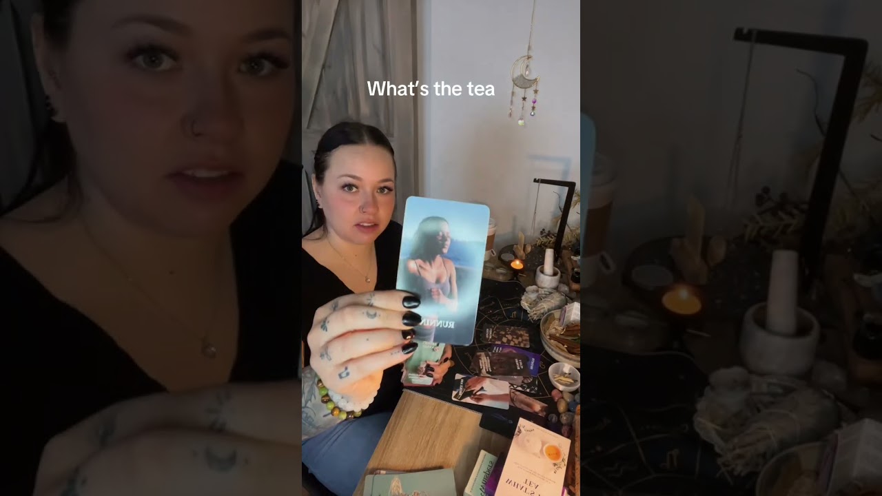 What&rsquo;s the tea #tarot #tarotreading #tarotreader #whatsthetea 