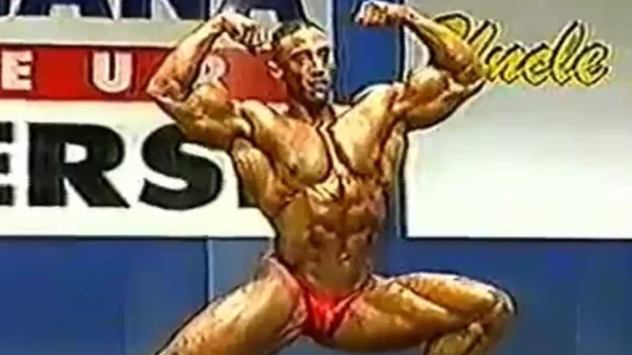 Kin Mitchell (HOL), NABBA Universe 1996