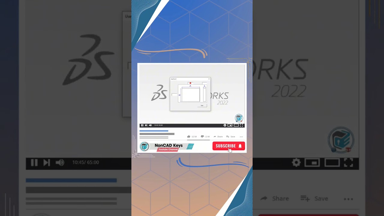 SOLIDWORKS - Making Macro with ChatGPT #solidworks #chatgpt #ai #openai #tutorial #tips #shorts