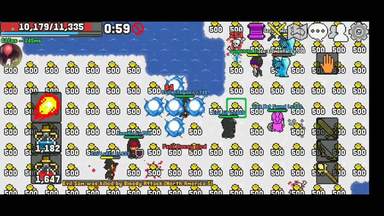 Rucoy Online: Random PvP