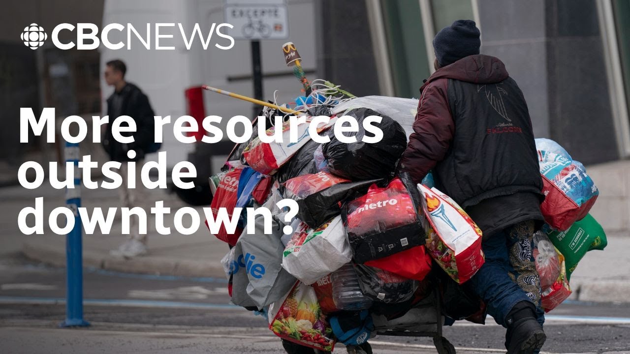 What it takes to give unhoused people more services &mdash; beyond downtown Montreal