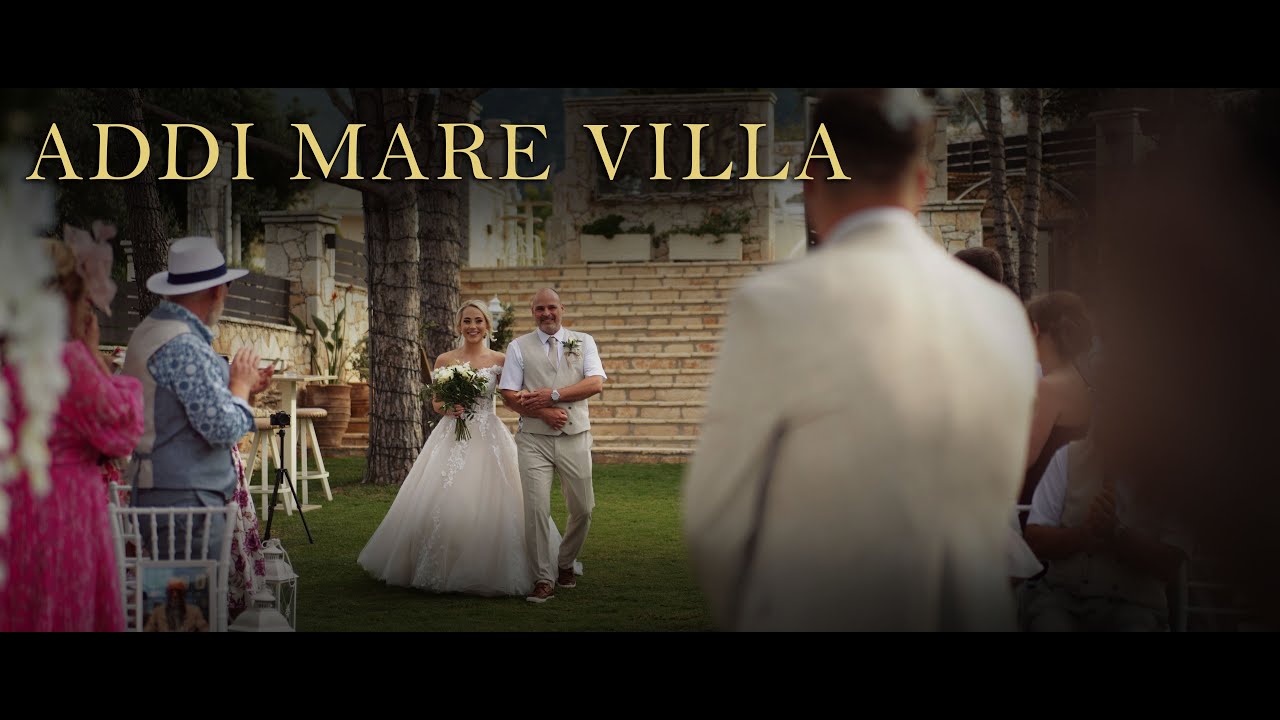 Breathtaking Fireworks at Greece Wedding | Addi Mare Villa
