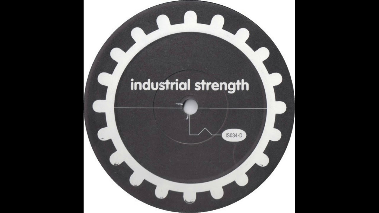 Disintegrator - Lock On Target (Temper Tantrum Remix) - Industrial Strength Records IS034