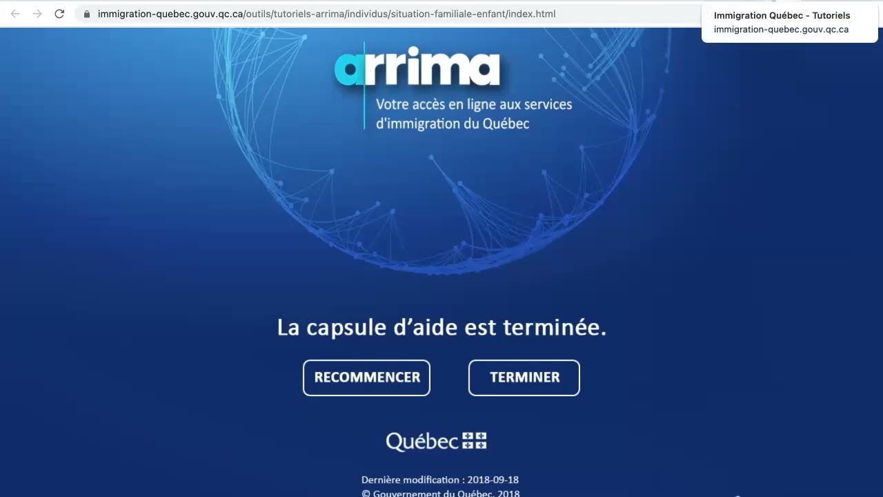 Comment faire une déclaration d'intérêt complète de A à Z avec ARRIMA 🇨🇦🇨🇦🇨🇦