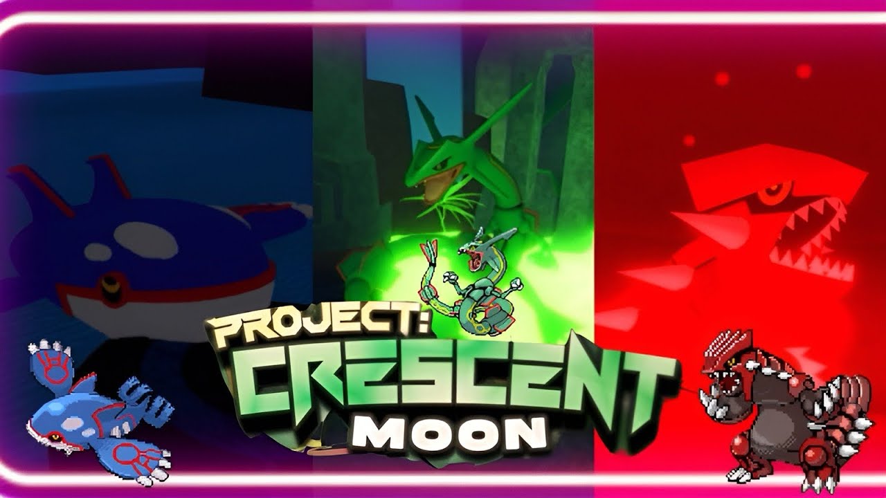 How to get Rayquaza, Groudon, & Kyogre (The Weather Trio) | Pokémon Brick Bronze Crescent Moon