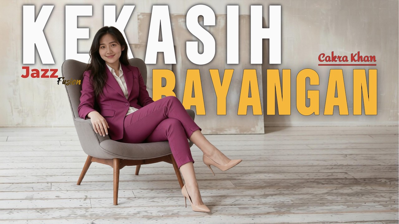 Kekasih Bayangan - Cakra Khan || Jazz Fusion || #kekasihbayangan  #jazzfusion #lawangmusicid