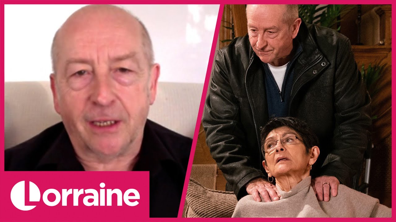 Corrie's Ian Bartholomew on Evil Geoff's Demise & Having Therapy To Play The Character | Lorraine