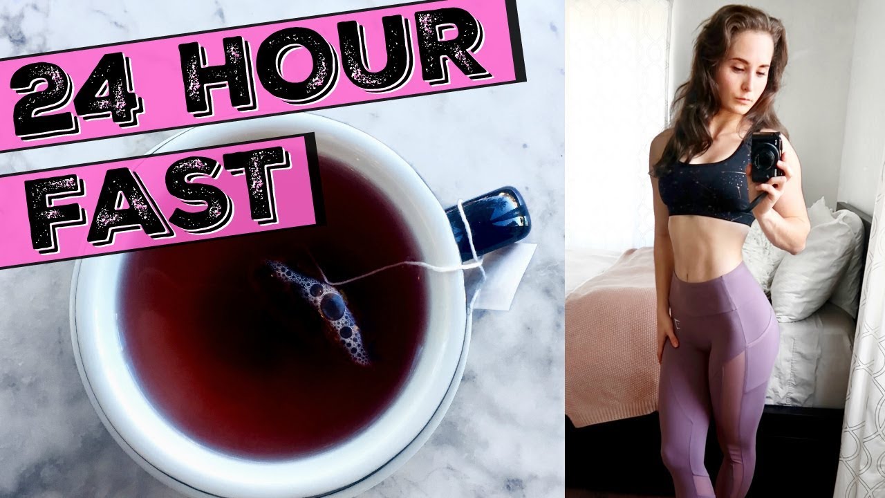I Tried Fasting For 24 Hours | INTERMITTENT FASTING | What I (Don't) Eat In A Day