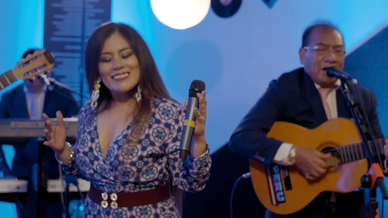LOS HERMANOS CASTRO - CON TINTA ROJA en concierto virtual 4K