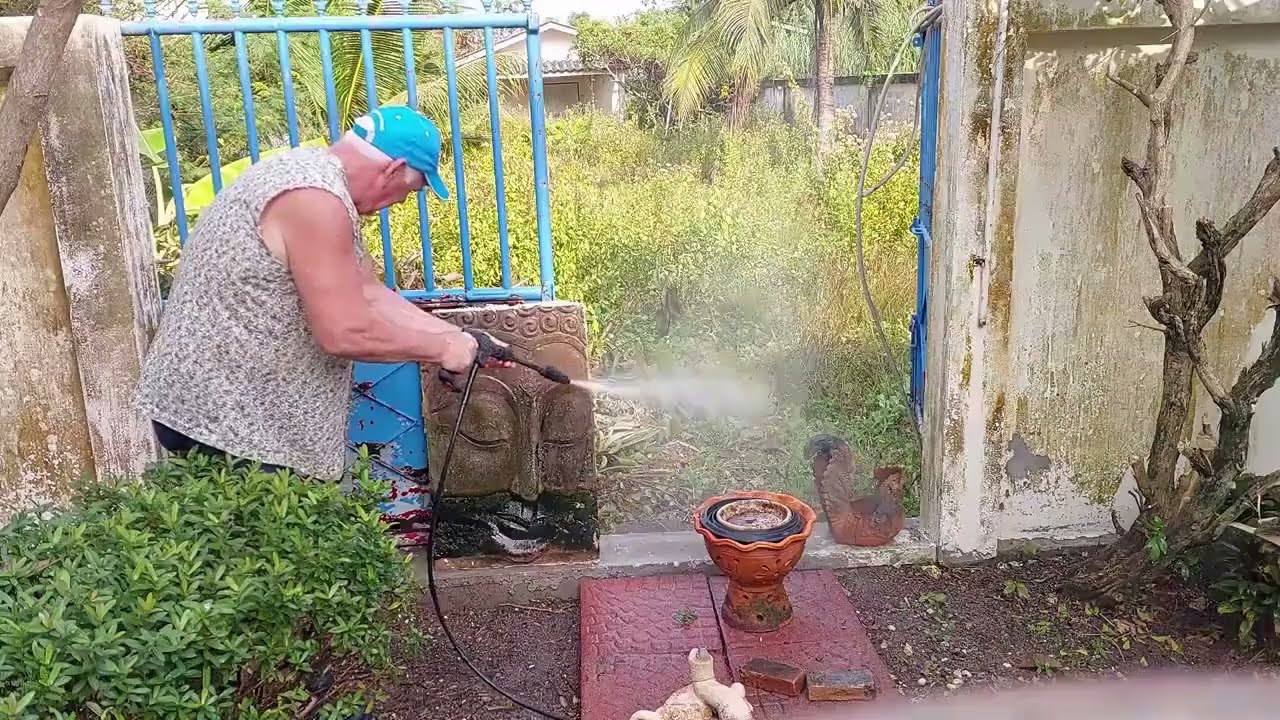 Completed,  Granny,s Garden finished. Feb 1st /2026. Thailand