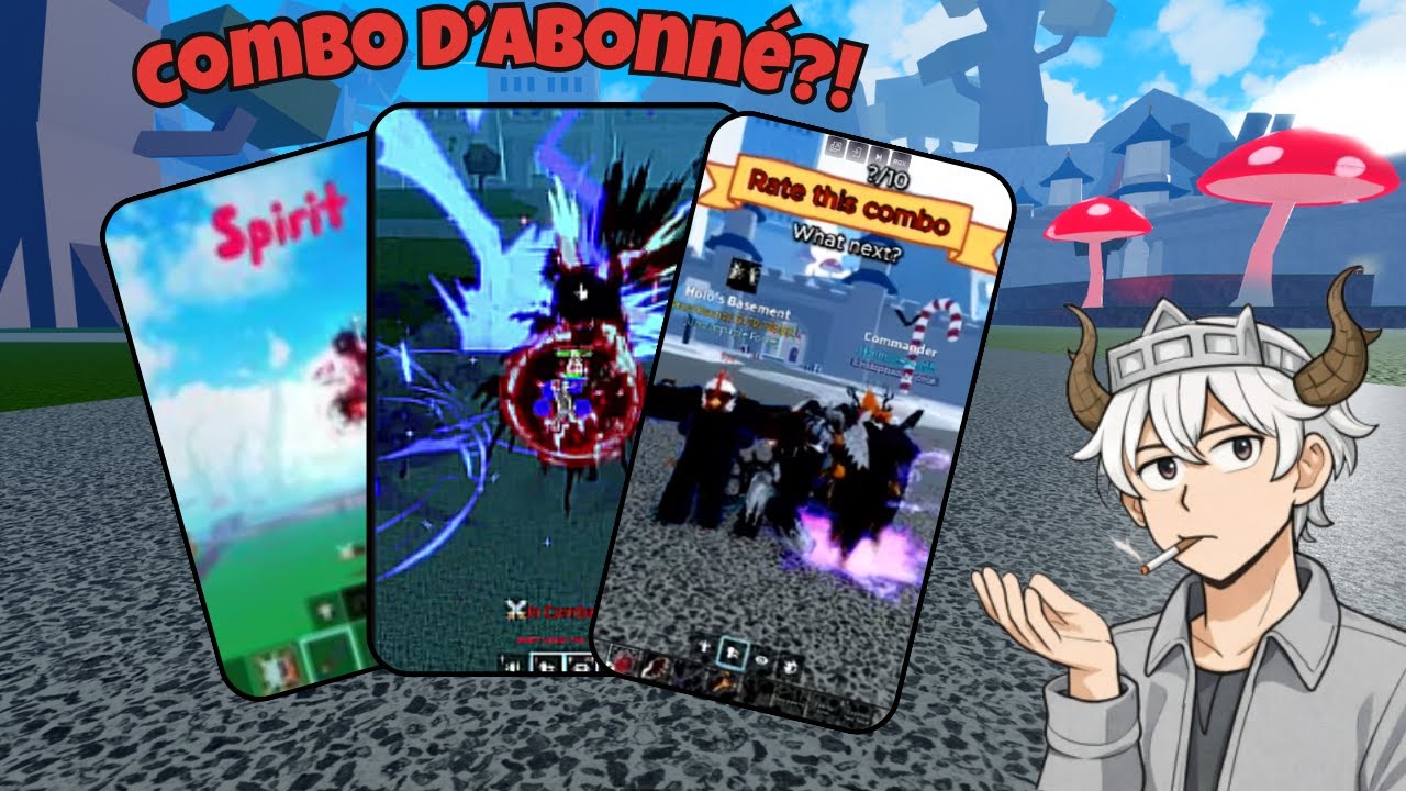 Je teste les meilleurs combos de mes abonnés sur Blox Fruits ( sont-ils viables ? )