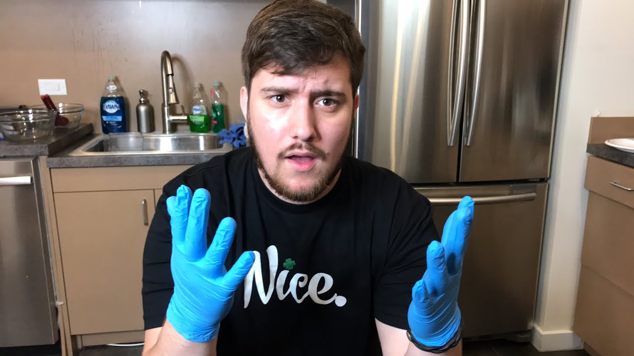 Dyeing Austin’s Hair Pink - LOST A BET | JeromeASF