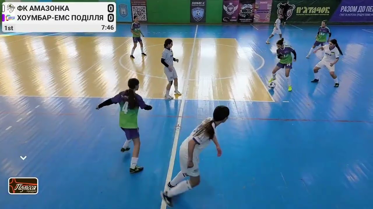 ФК Амазонка - ХоумБар ЕМС Поділля