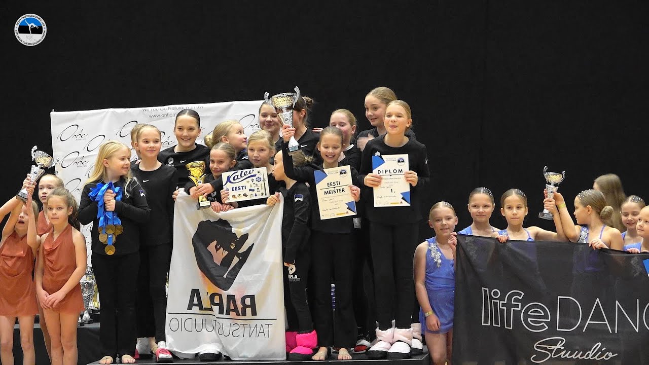 Fiore jazz - RAPLA TANTSUSTUUDIO 🏆🥇💖 CHEER JAZZ TEAM KIDS | Estonian Cheer Open 2023 🔥🔥