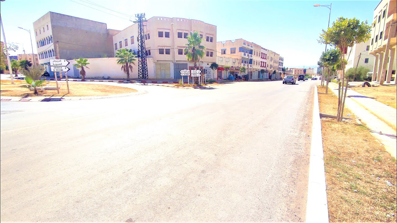 قطعة ارضية للبيع ـ الدريوش ،قريبة على الطريق الرئيسي/Grond te koop nador